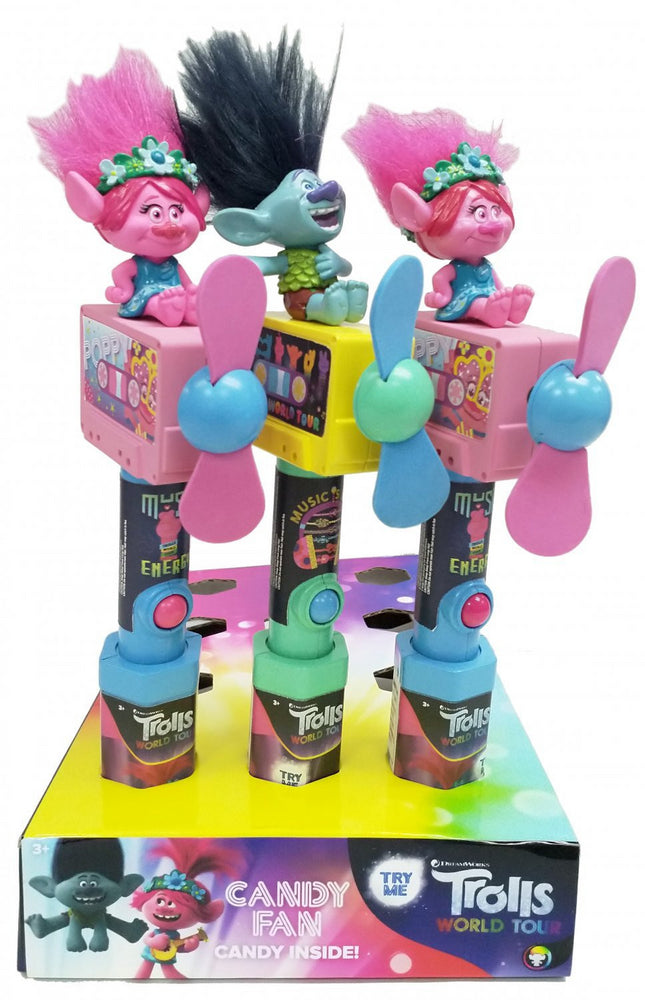 DREAMWORKS TROLLS 2 CHRCTR FAN 1/6/12/.53oz