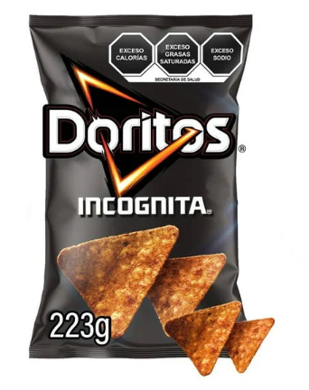 SABRITAS MEX DORITO INCOGNITA 20/223g**