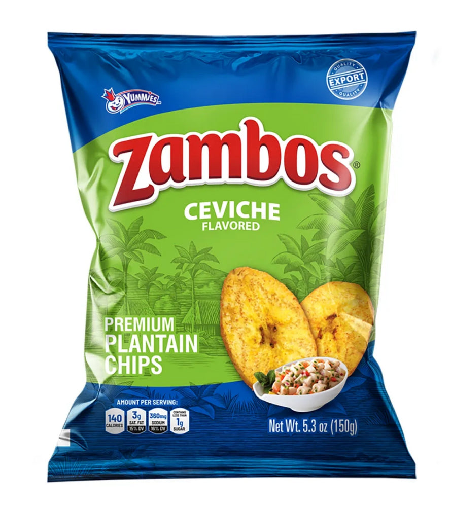 YUMMIES ZAMBOS CEVICHE 24/ 150g