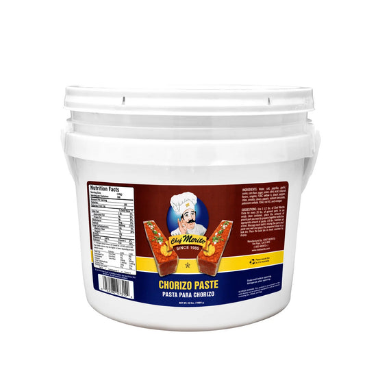 CHEF MERITO #CHORIZO PASTE 22/1