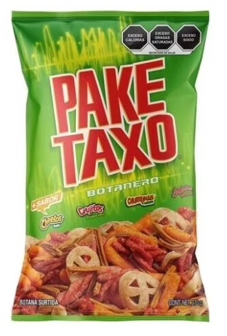SABRITAS MEX PAKETAXO BOTANERO 12/255G