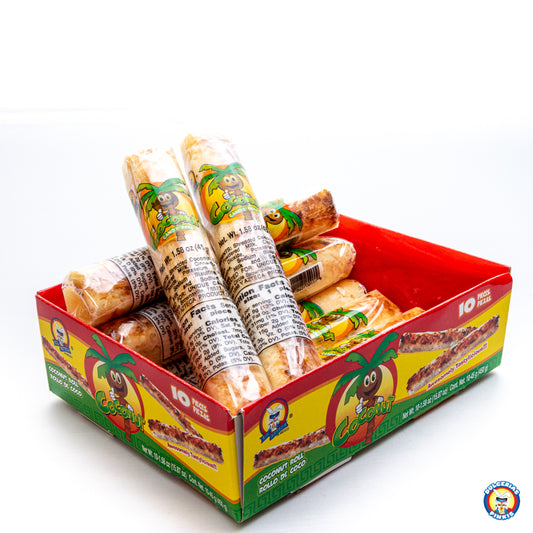 AZTECA COCONUT ROLL 24/ 10pc