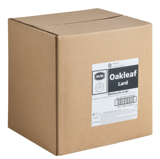 OAKLEAK BUNGE LARD MANTECA DE CERDO 1/50LB