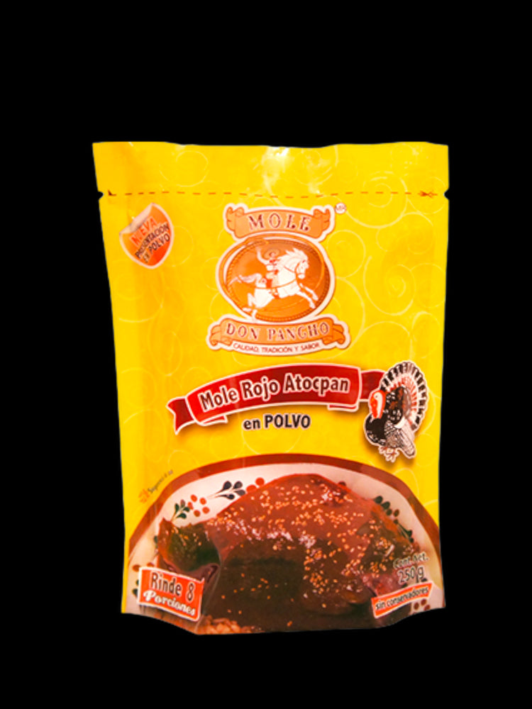 DON PANCHO MOLE ROJO ATOCPAN 40/ 500 GR