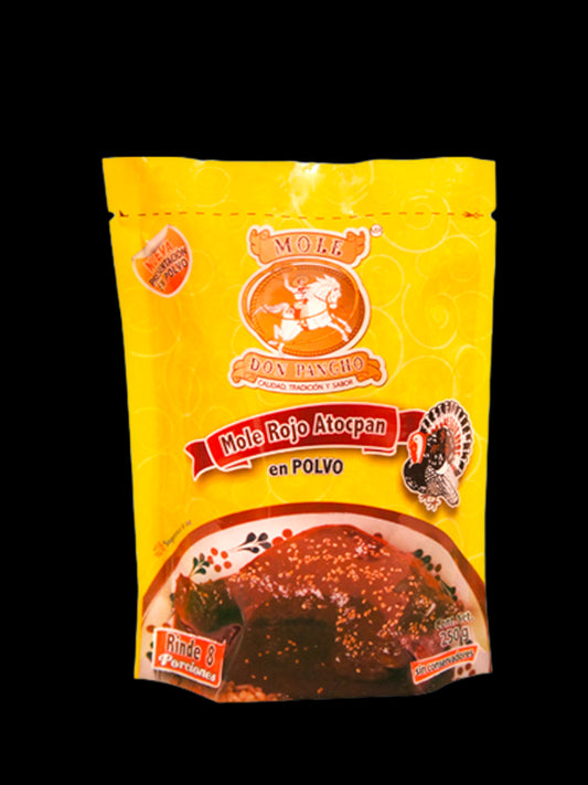 DON PANCHO MOLE ROJO ATOCPAN 40/ 500 GR