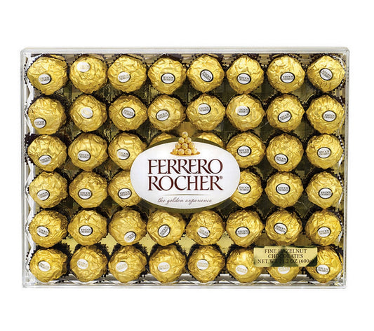FERRERO ROCHER HAZELNUT CHOCOLATE 1/48PK