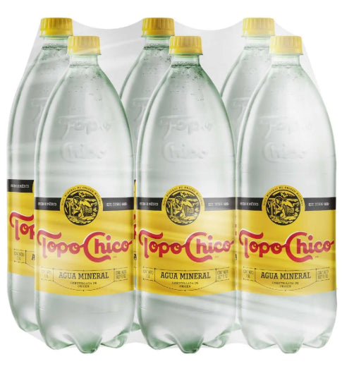 TOPOCHICO MINERAL 6/1.5LTS