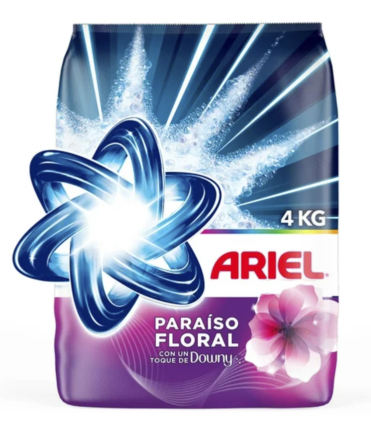 ARIEL PARAISO FLORAL 4/4KG