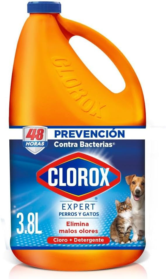 CLOROX MASCOTAS 6/ 3.8L