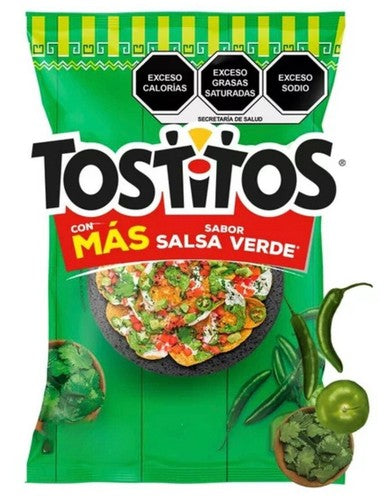 SABRITAS MEX TOSTITOS VERDE 20/175G**