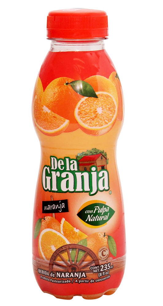 DE LA GRANJA JUGO NARANJA 12/ 16.9 oz