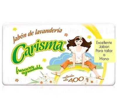 CARISMA JABON BARRA 25/400GR