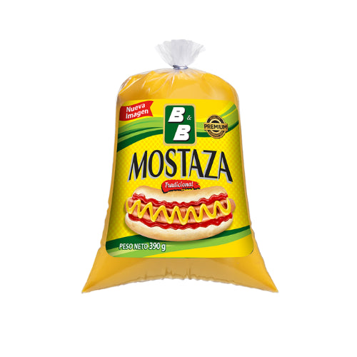 B&B MOSTAZA 32/ 12.4oz