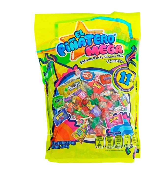 CANELS EL PIÑATERO MEGA 9 LB BAG