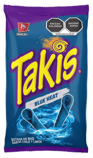 SABRITAS MEX TAKIS BLUE HEAD 30/200G