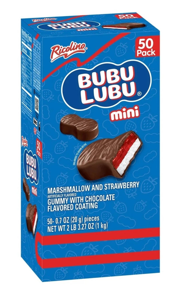 RICOLINO MINI BUBULUBU 1/ 50pk
