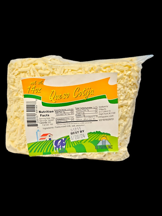 QUESO COTIJA RALLADO 14 OZ