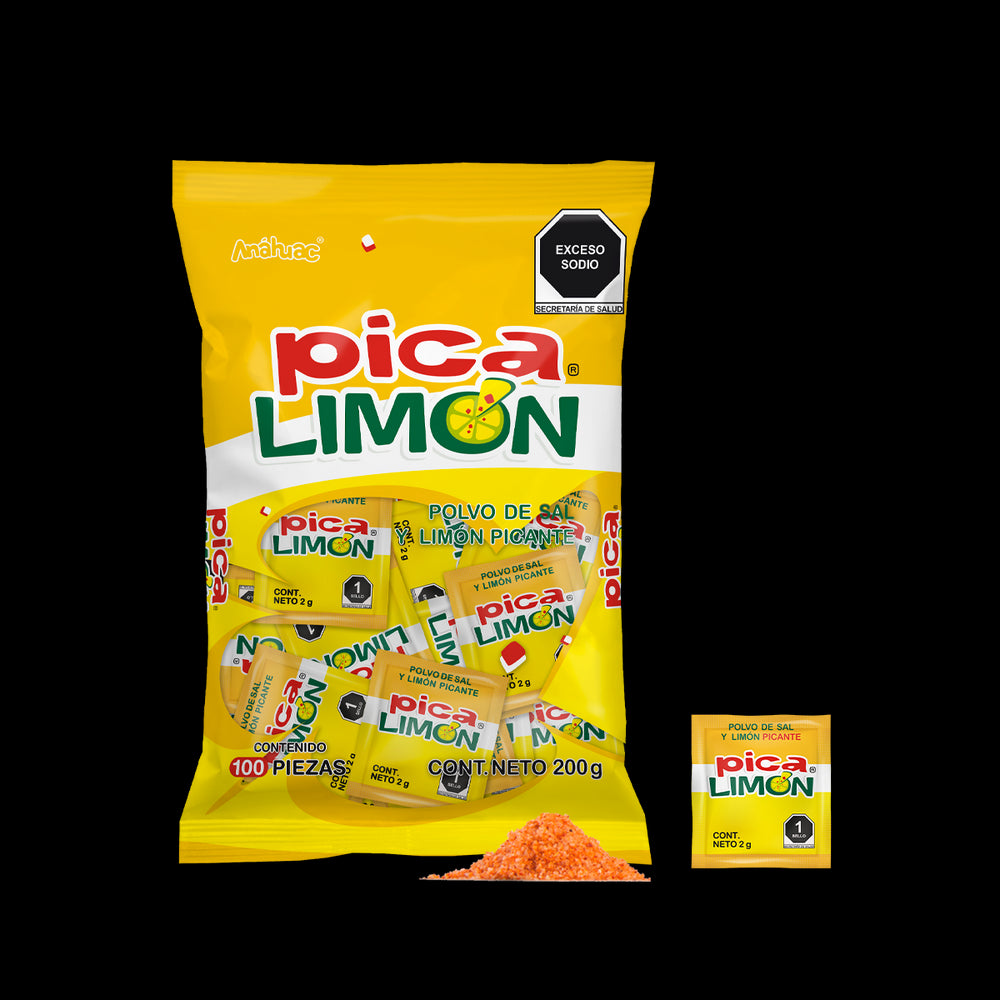 ANAHUAC PICA LIMON SOBRES  24/100