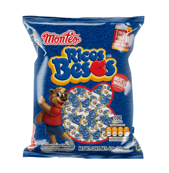 MONTES RICOS BESOS 24/6 oz