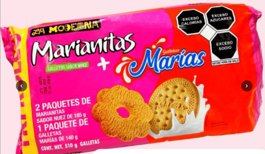GALLETA MARIANITAS & MARIAS 10/510GR
