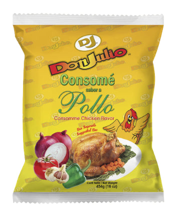 DJ CONSOME POLLO BOLSA 12/ 380g