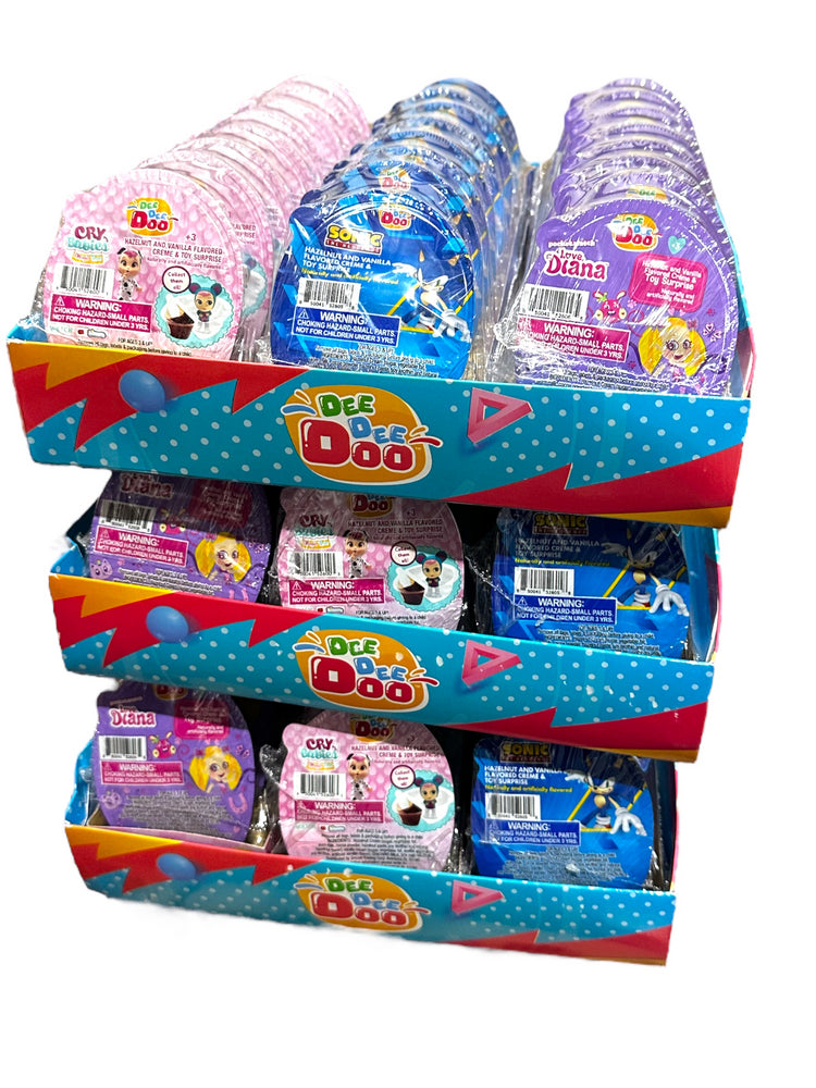 GREZON DEE DEE DOO DISPLAY 72CT TRIPLE DISPLAY