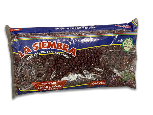 LA SIEMBRA FRIJOL ROJO DE SEDA 6/64 OZ