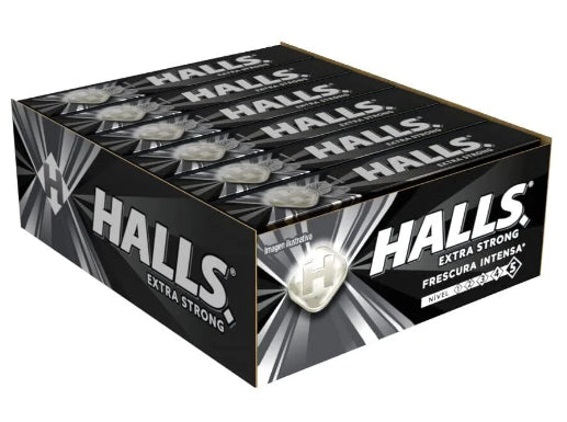 HALLS XTRA STRONG 30/12ct