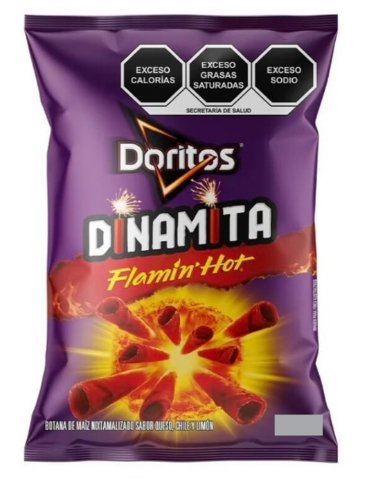 SABRITAS MEX DORITO DINAMITA FH 25/220G