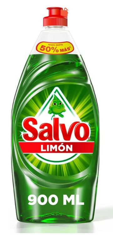SALVO LIQUIDO LIMON 12/900ML