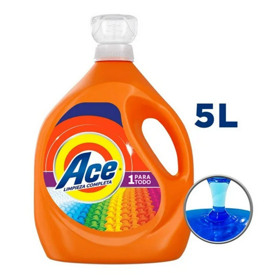 ACE DETERGENTE LIQUIDO CONCENTRADO 2/5LTS