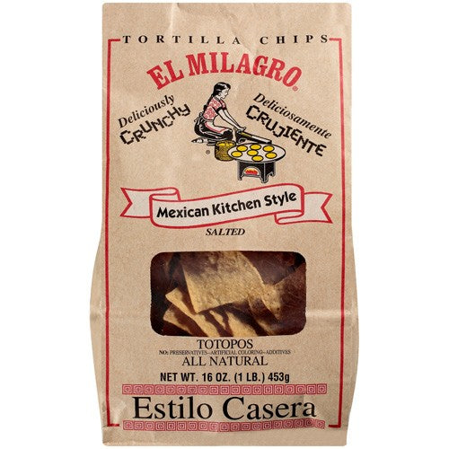 EL MILAGRO TOTOPOS 12/ 1 LB