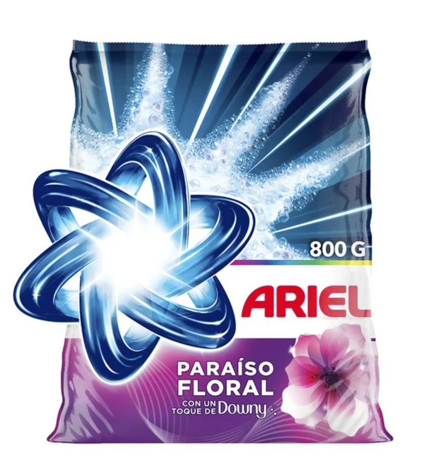 ARIEL PARAISO FLORAL 10/800g