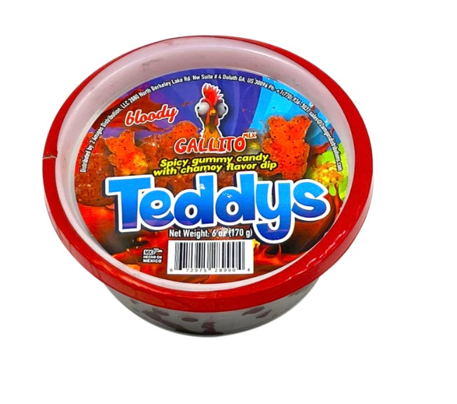 GM GUMMY TEDDY 24/6oz