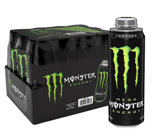 MEGA MONSTER ENERGY ORIGINAL 12/ 24oz