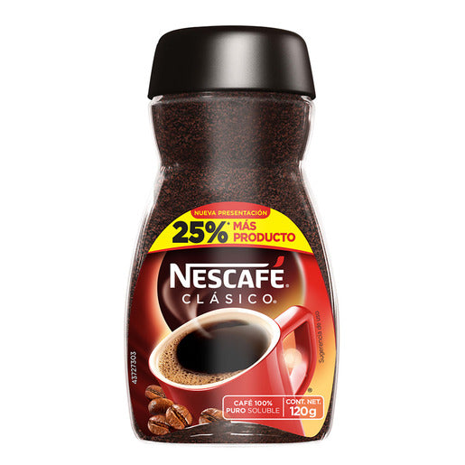 NESCAFE CLASICO 12/120 gr (4.23oz)