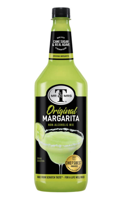 MR & MR'S T'S ORIGINAL MARGARITA  COCKTAIL MIXER 6/1L