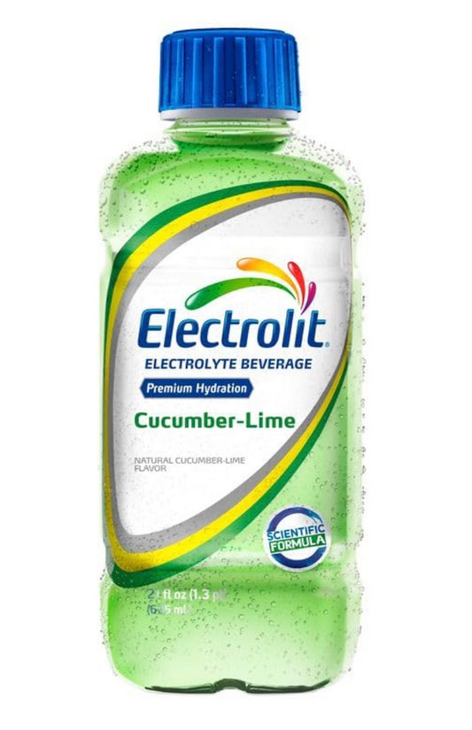 ELECTROLIT PEPINO-LIMON 12/ 625ML