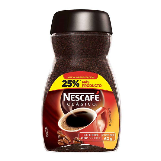 NESCAFE CLASICO 12/60G (2.12 OZ)