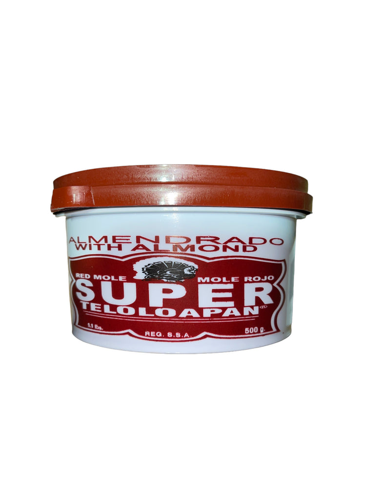 SUPER MOLE TELOLOAPAN ROJO ALMENDRADO 12/2.2LBS