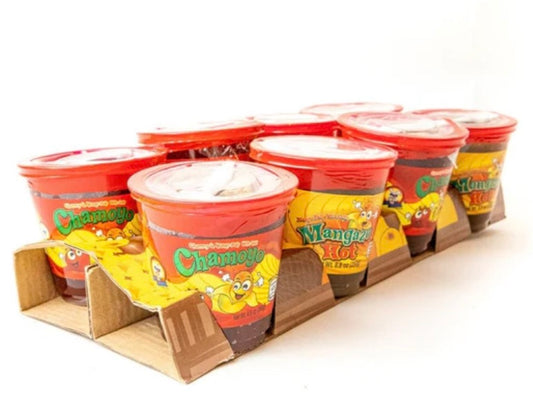 EL AZTECA VASO MIX DISP 6/8pc (250gr)
