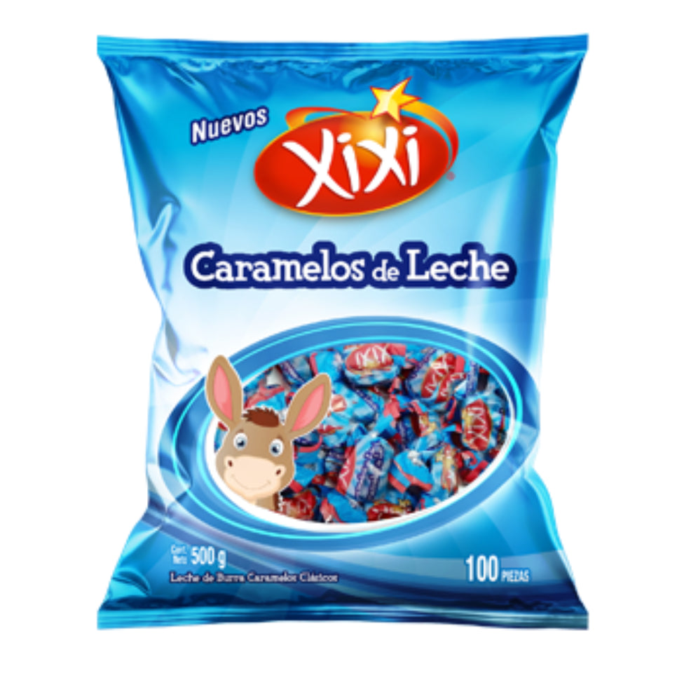 CONFITE XIXI  LECHE DE BURRA 15/ 500g