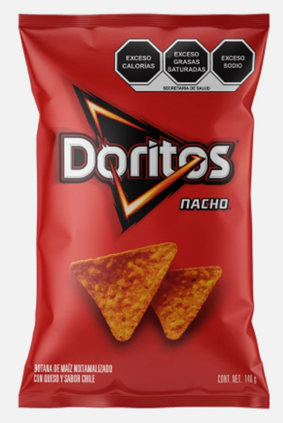 SABRITAS MEX DORITOS NACHO 25/146G
