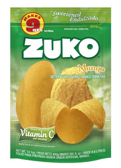 ZUKO MANGO FAMILY PACK 12/14.1oz