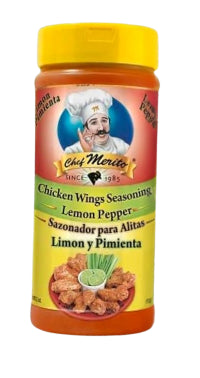 CHEF MERITO WING CHIC LEMON PEPPER 11/12 RTE