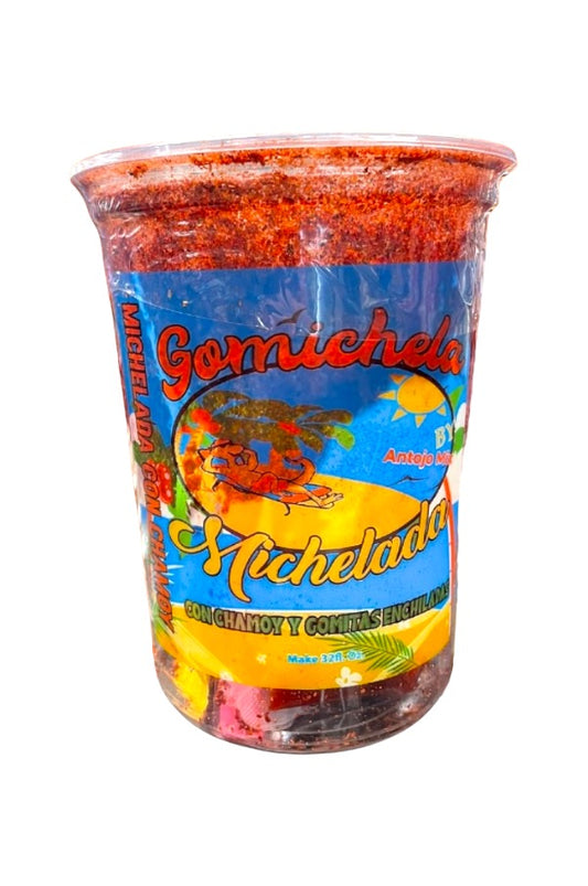 ANTOJO MIX GOMICHELEDA MICHELADA 18/ 32oz