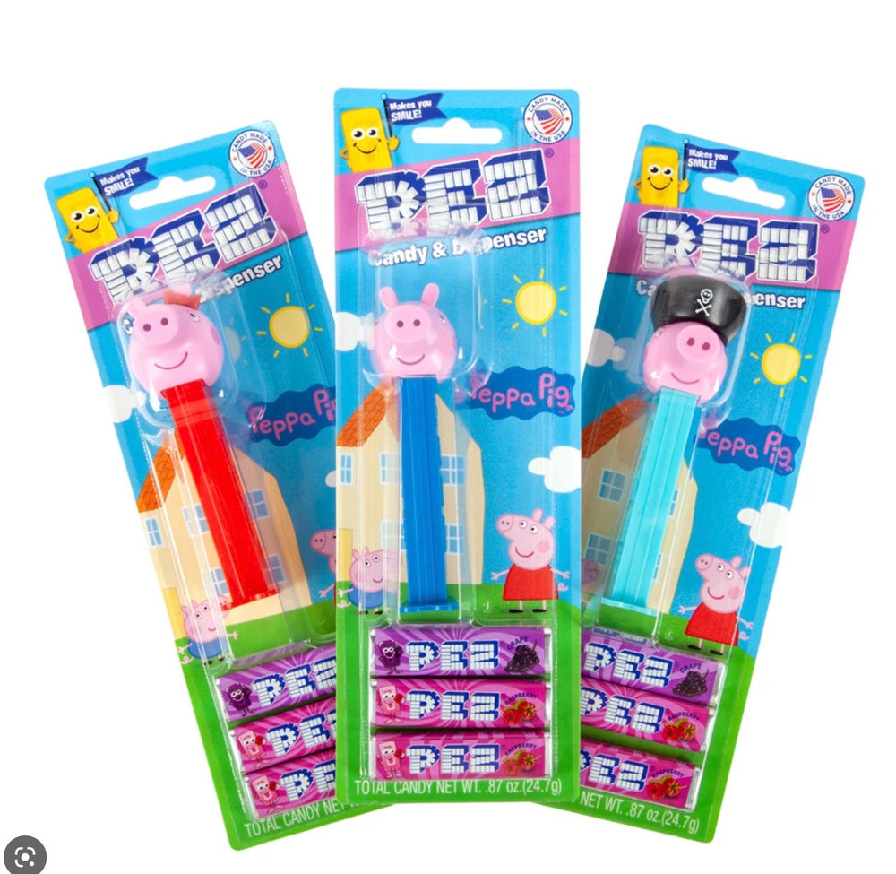 PEZ PEPPA PIG ASSORTMENT 1/12/0.87OZ