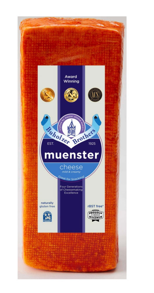 MUENSTRE CHEESE 6-7LBS