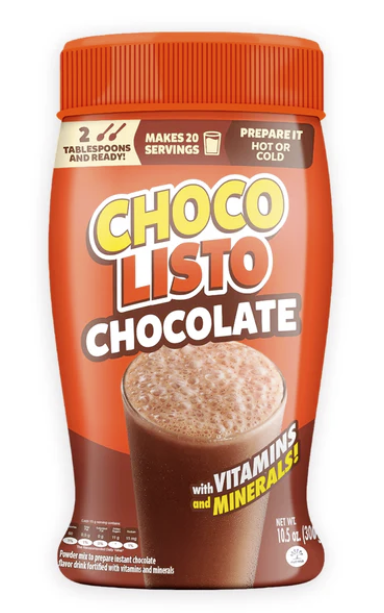 CHOCOLISTO MILK MODIFIER  JAR 12/10.5OZ