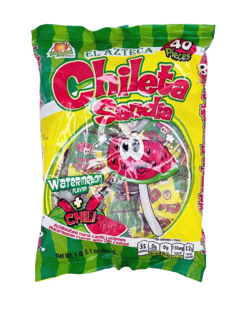 EL AZTECA CHILETA SANDIA 24/40